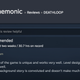 A Steam user review of the video game Deathloop.